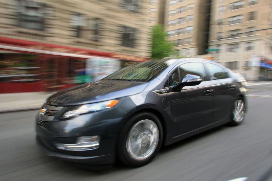  Chevrolet Volt 2011 года  (фото 354 из 356)